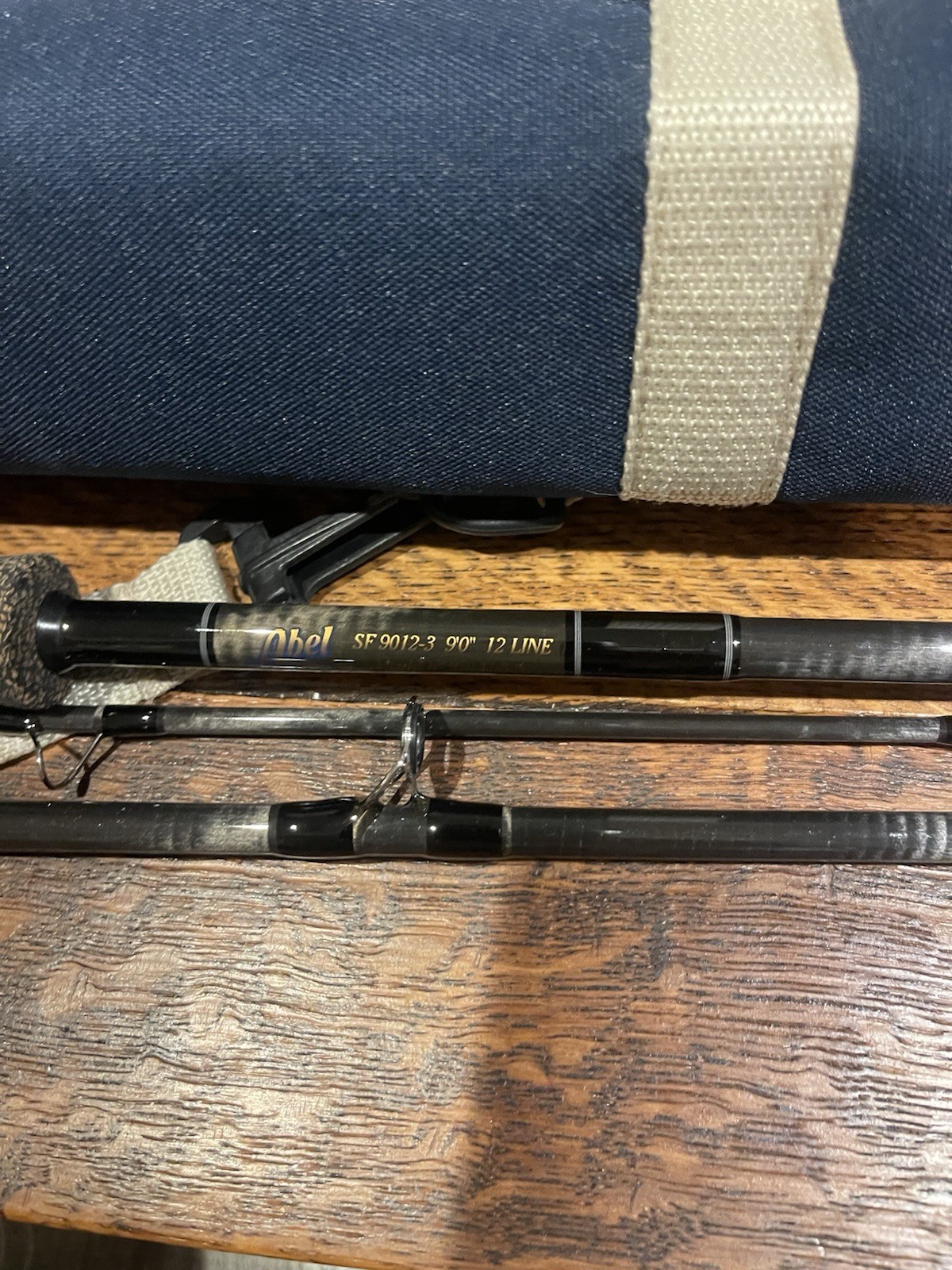 ABEL SF 9013-3 12WT SALTWATER FLY ROD MINT