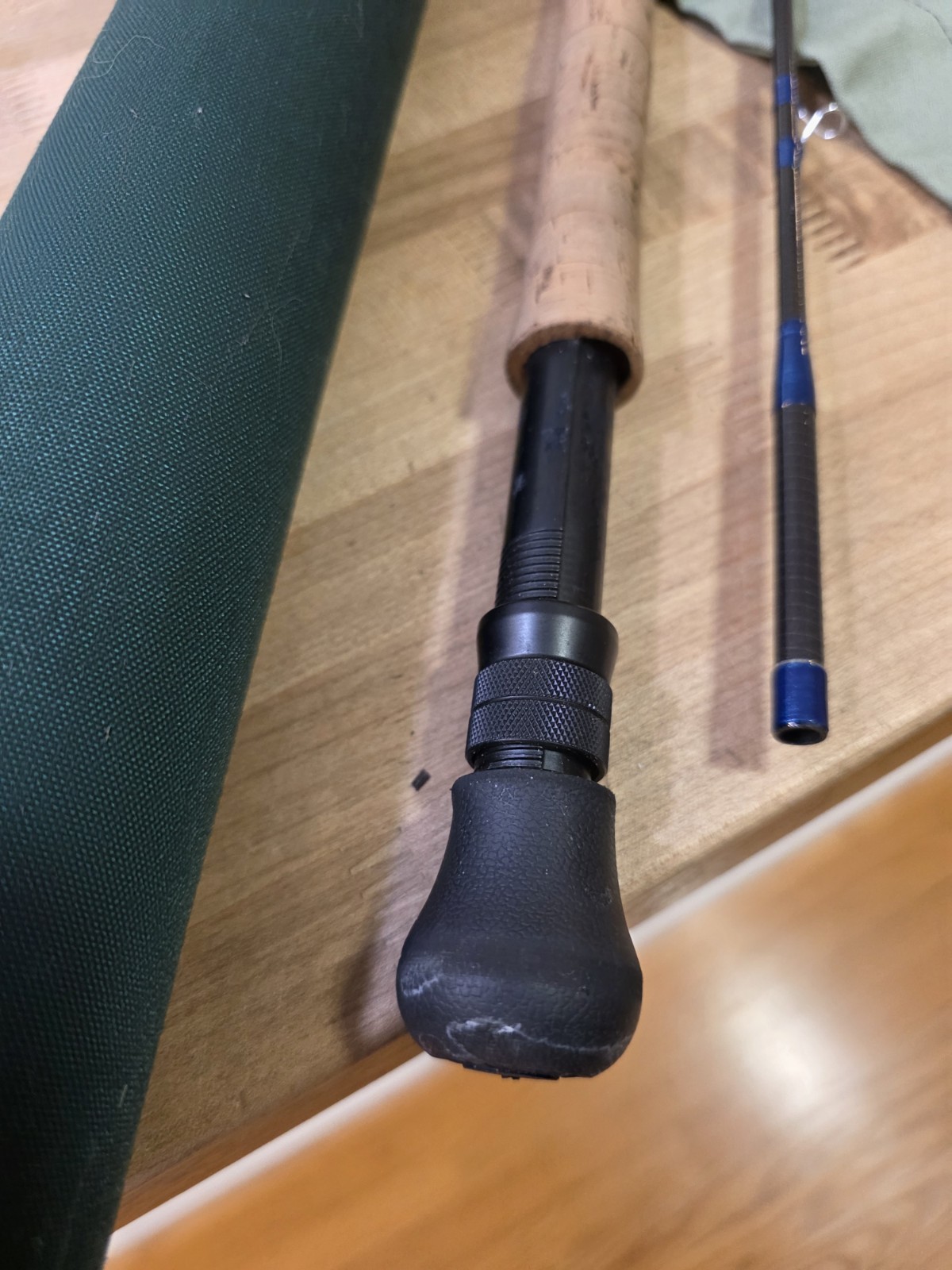 Orvis Sulver Label PM-10 Fly Fishing Rod 9’ wt 4 7/8 Oz 8 Wt With Sock And Tube