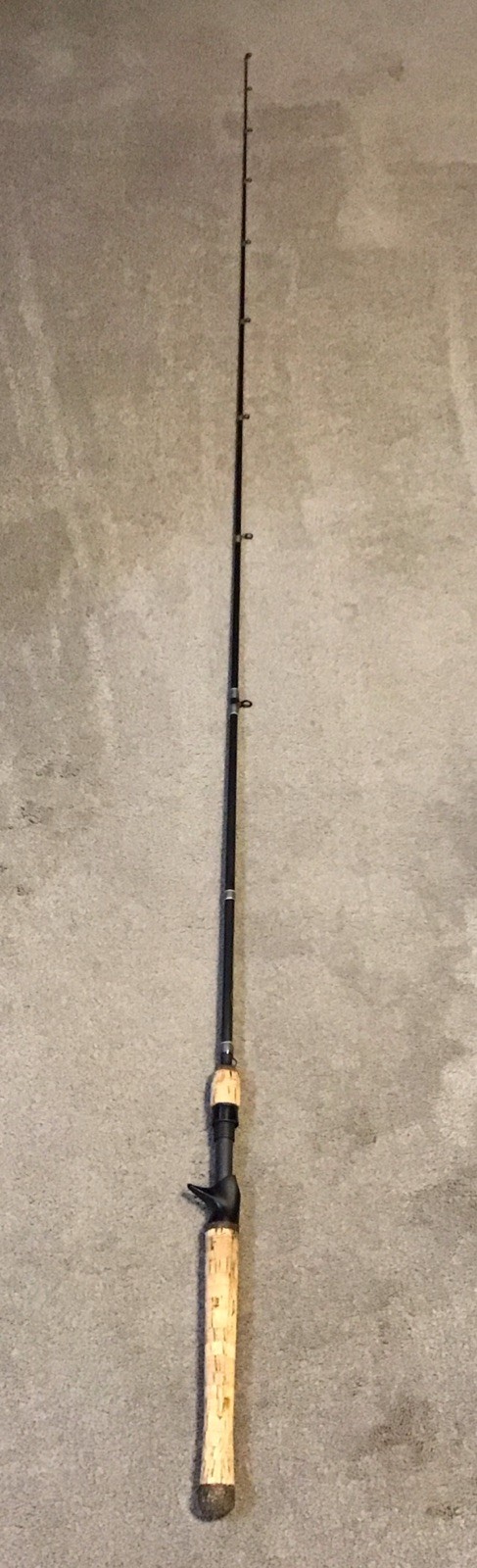 Lew’s Speed Stick 6’6” Medium Power Mod. Action Casting Fishing Rod Lot T17