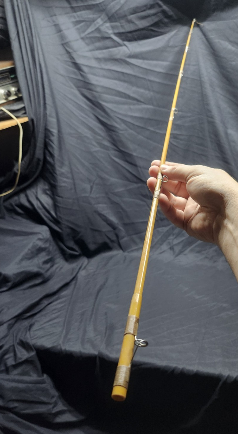 Fenwick Woodstream FL102-7 fly rod Vintage