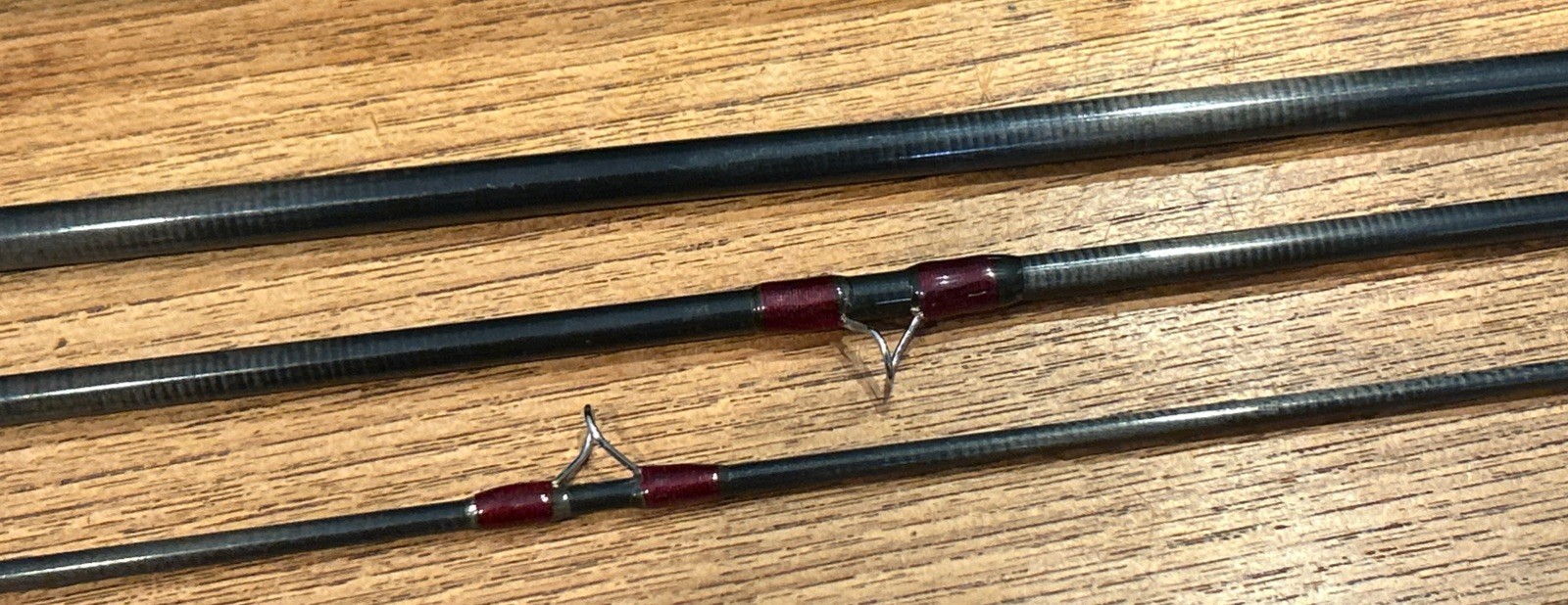 W.W. Grigg Custom Made GX904-5 9′ 5 wt Line 4 Pc Fly Rod w/Case
