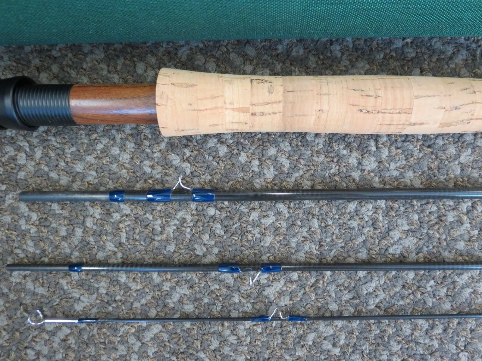 Orvis Silver Label TL Tip Flex 9.5 8′ 6″ 4pcs 5wt Fly Fishing Rod – High Grade