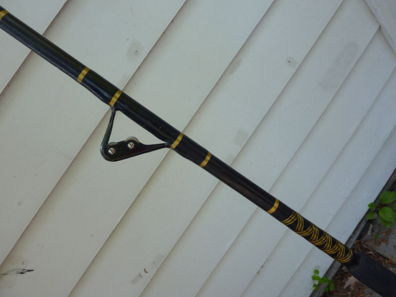 AFTCO 91″ Marlin Sailfish Game CHAIR Fishing Rod NoReel