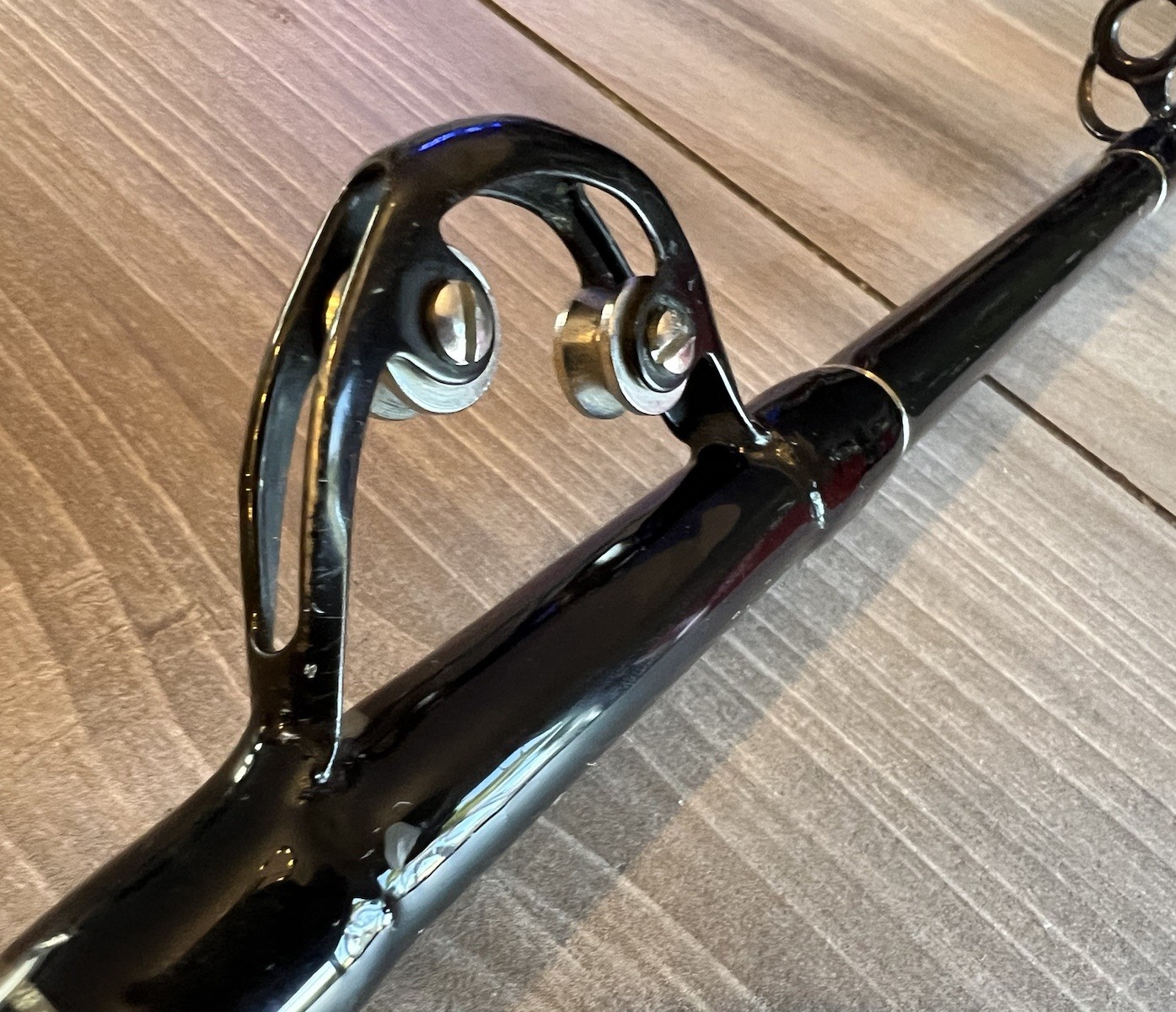 G Loomis Saltwater Series SWR 72 Conventional Fishing Rod 60-80# w/ Aftco Roller