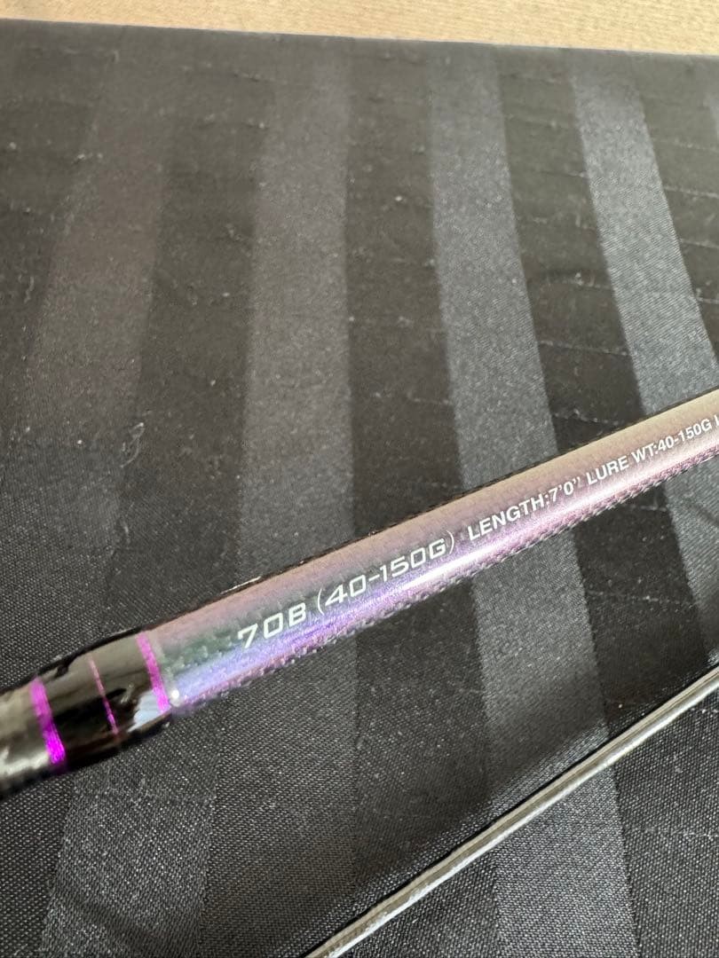 Goku Evolution Taikabura 70B Trolling Jig Rod 7ft 20-100g Line PE1.2 Used