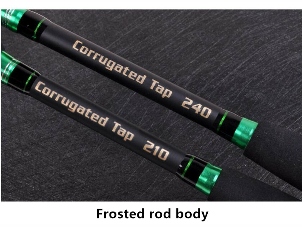 Telescopic Fishing Rod Carp Carbon Fiber Rod 1.8/2.1/2.4/2.7M Fishing Pole Trave
