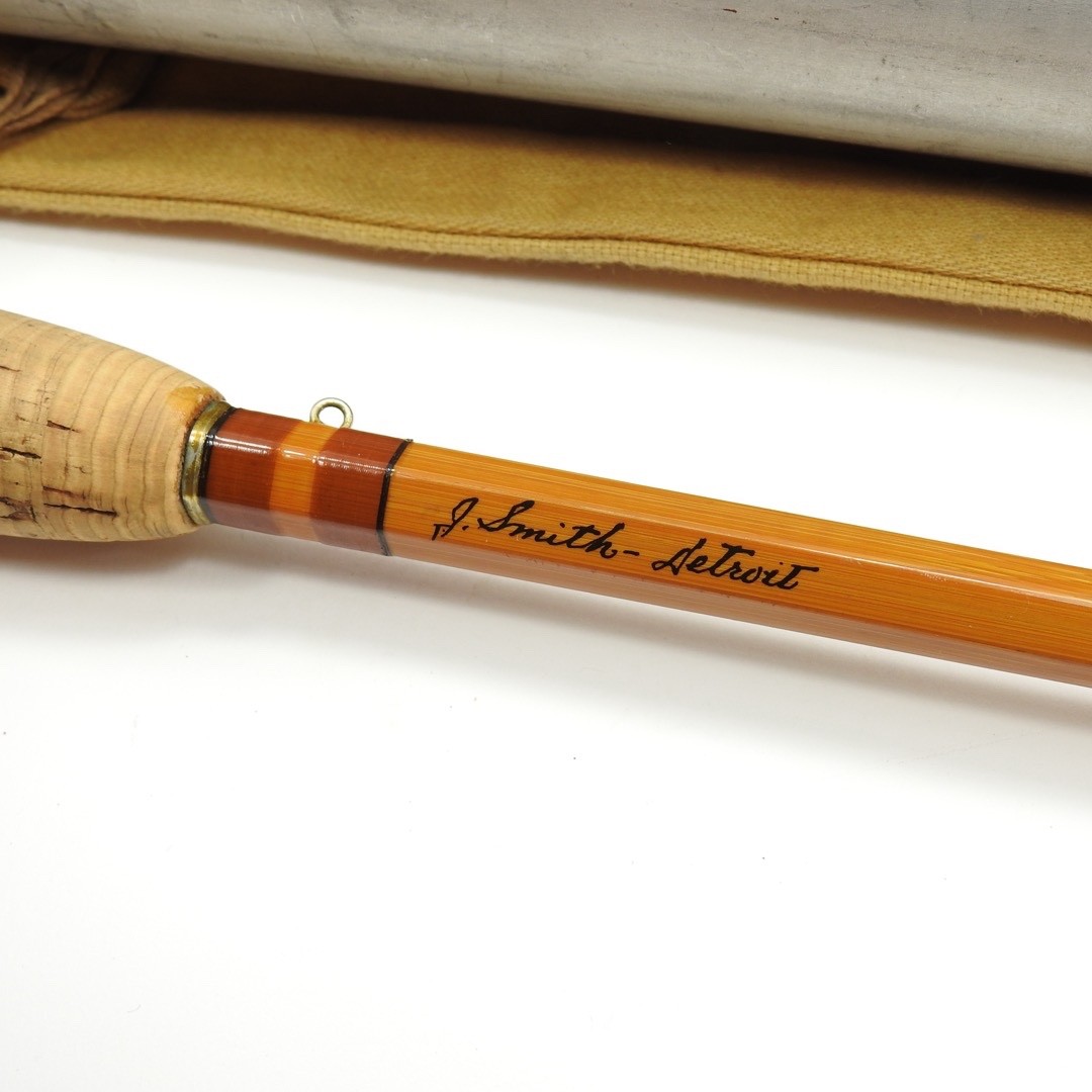 Dickerson 962013 Bamboo Fly Fishing Rod. 9’ 6”. 3/2.