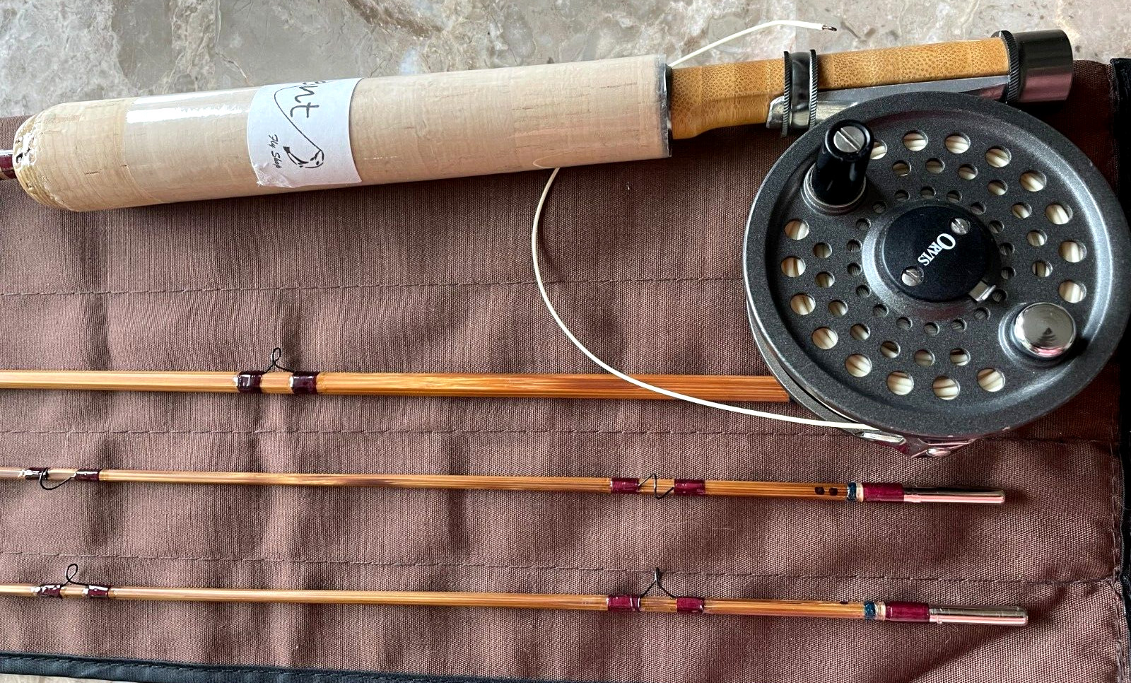 Bamboo Fly Rod Gene Edwards blank 7′ 4/5-wt NEW