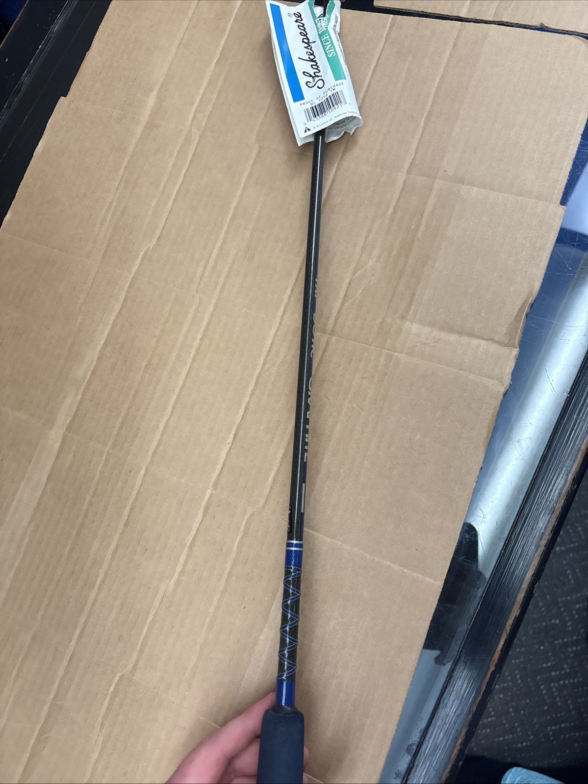 Shakespeare BC5056-1M Tri Botic Graphite 5’6” Fishing Rod 1 Piece