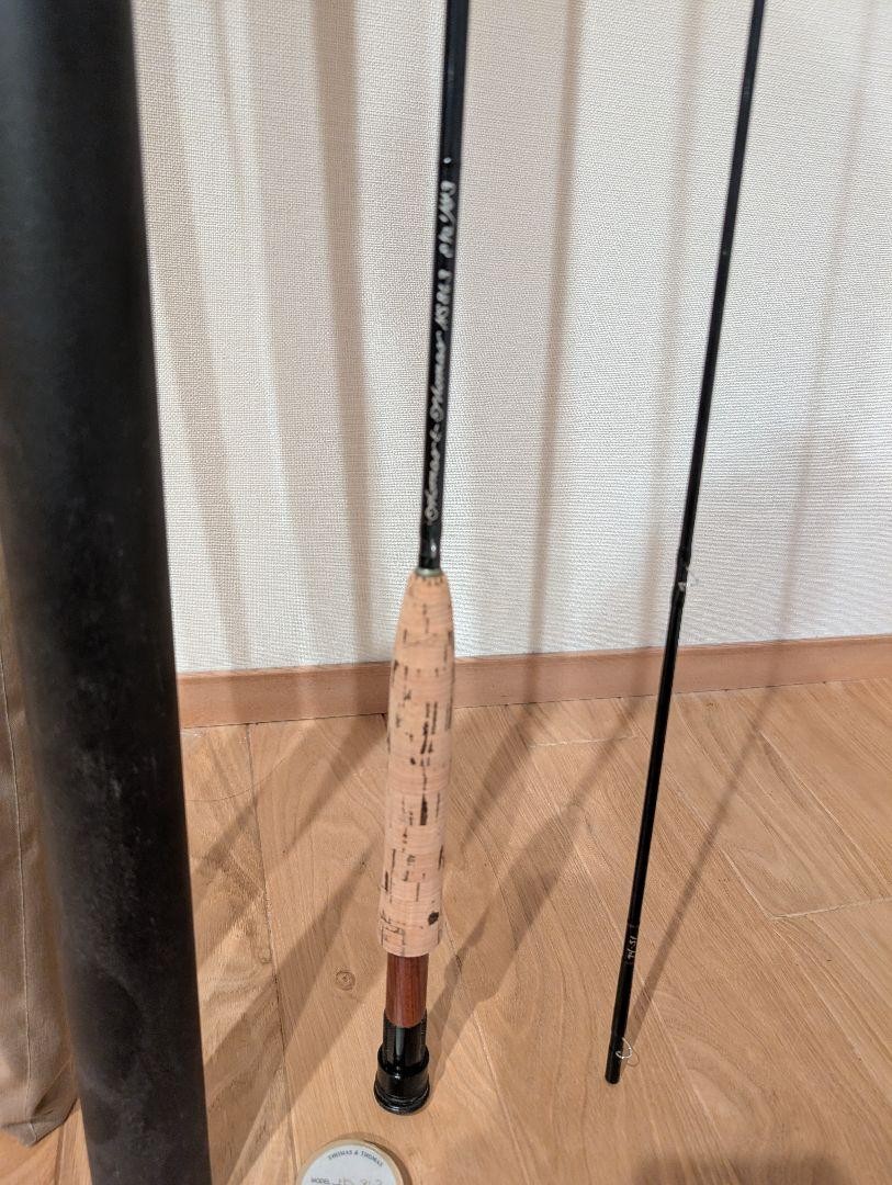 Thomas & Thomas HS 863 #3 Fly Fishing Rod