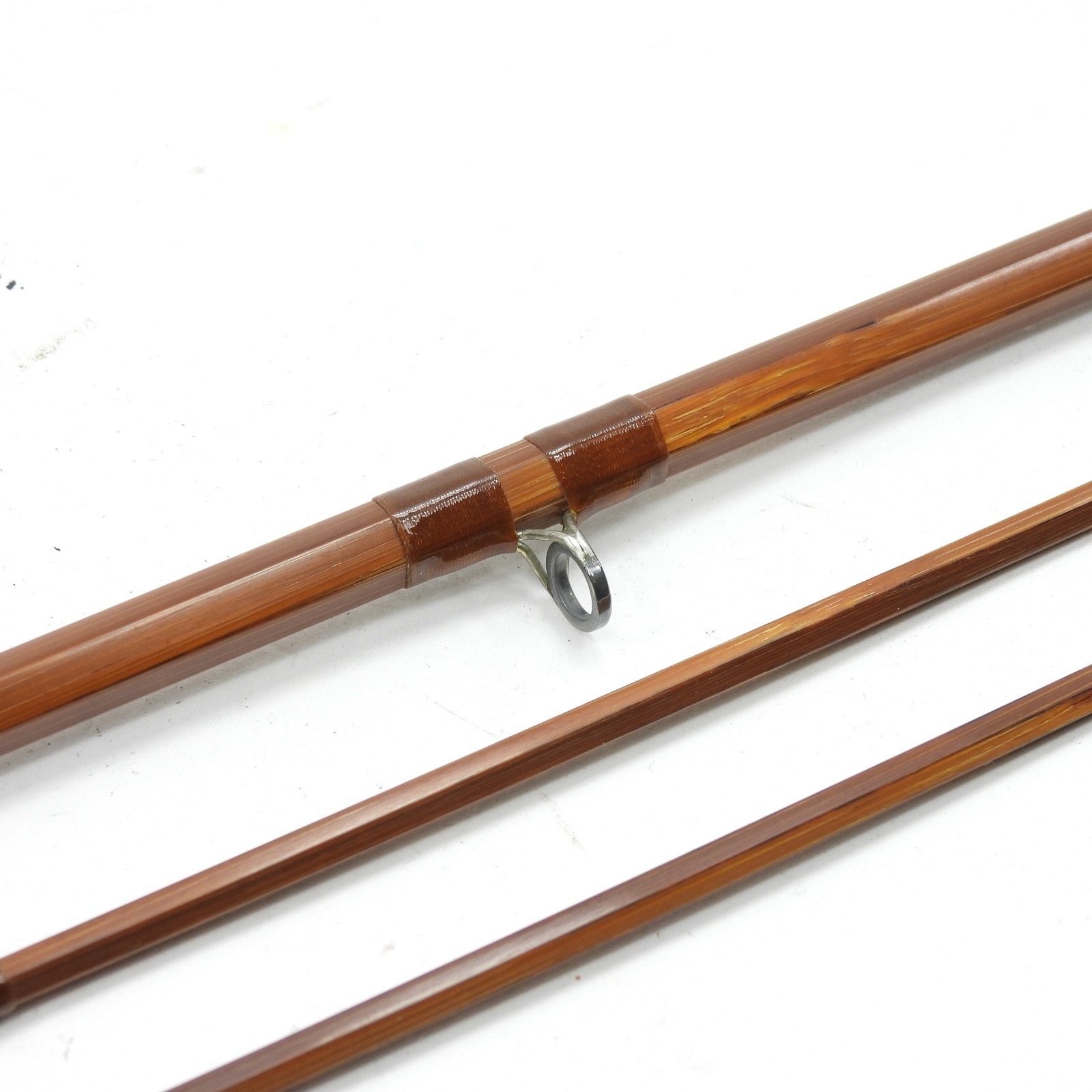 Orvis Impregnated “Battenkill” Bamboo Fly Rod. 8’. 8wt. 4 3/8oz. W/ Tube & Sock.
