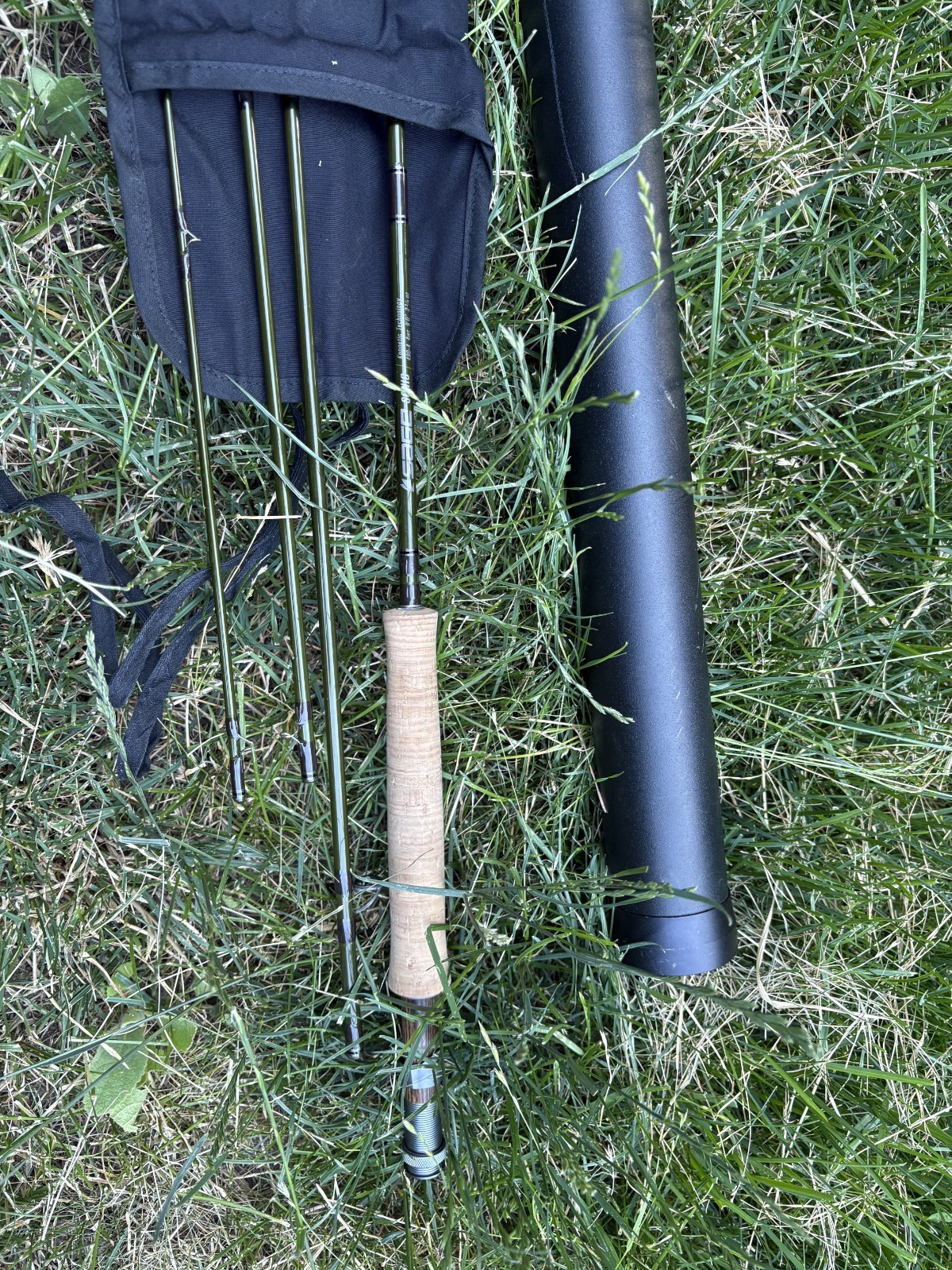 SAGE SONIC Fly Rod – 9 Foot 4 Weight – Lightly Used