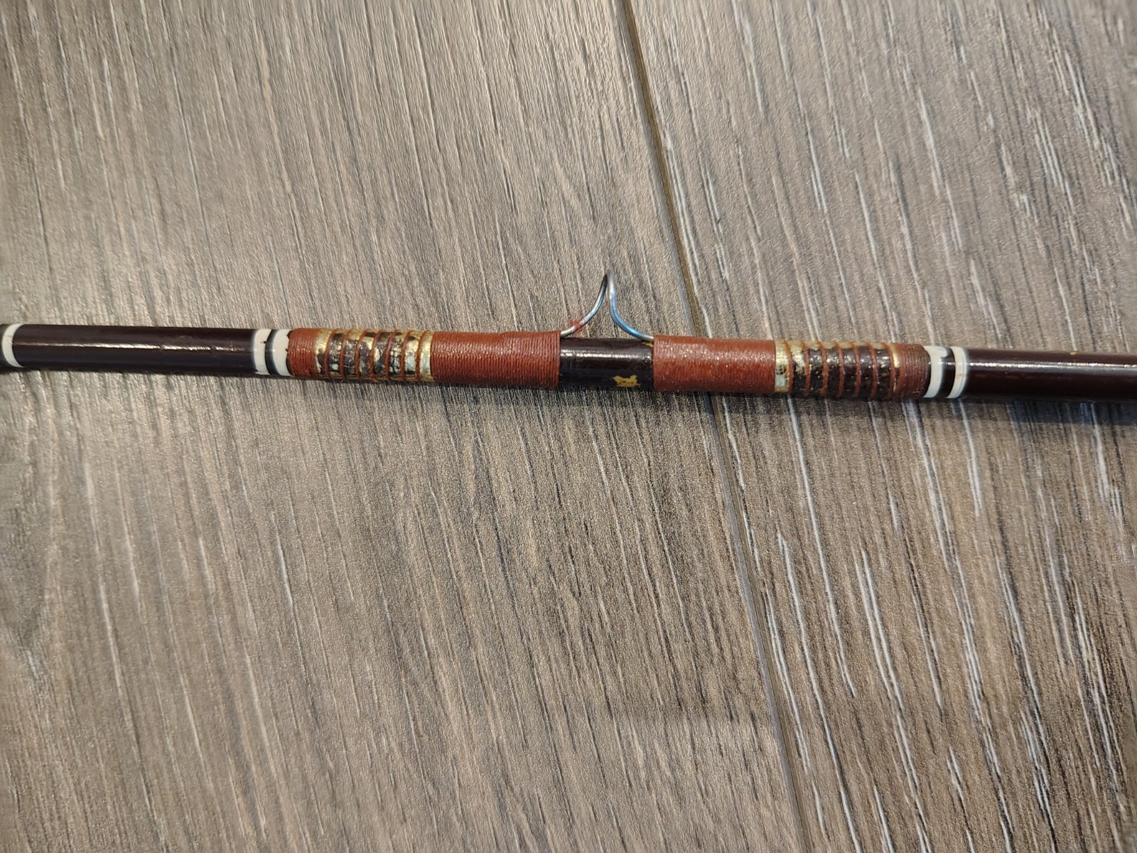 Vintage Garcia Conolon B542-D? Piece 8’ Fly Rod made in USA