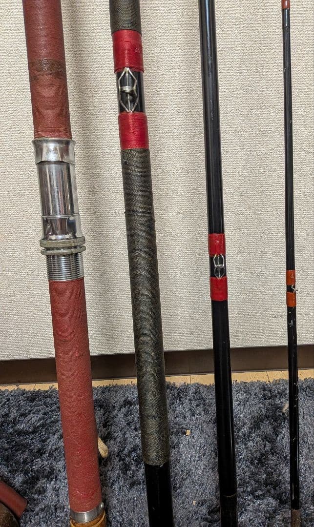 Sakura 4-Piece Bottom Fishing Rod 5.25m NO.50 Used