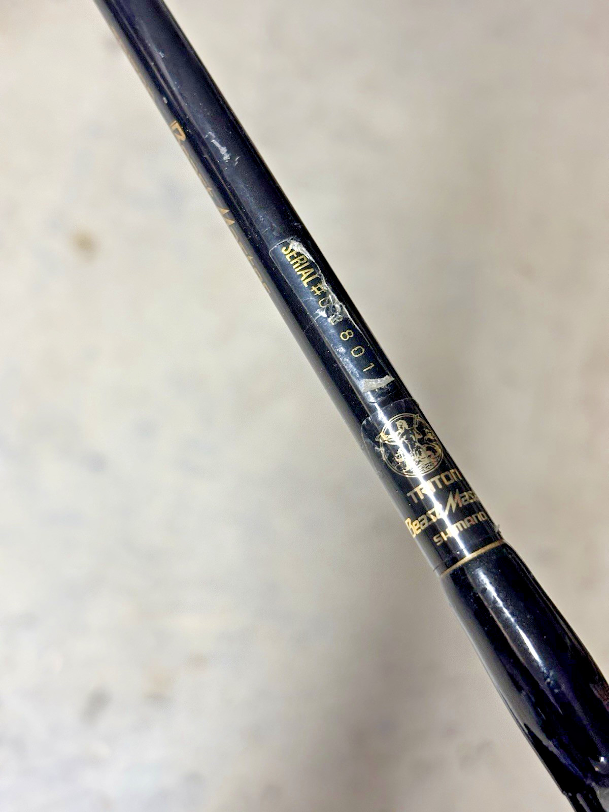 Shimano BeastMaster BR-1559RG Vintage Rod 5’9″ Graphite Fishing Great Cond