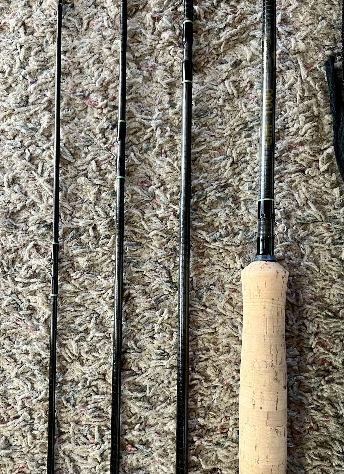 New (Unused) Cortland GRF 1000 Graphite 8’ 5/6wt 4 Piece Fly Rod Made In USA
