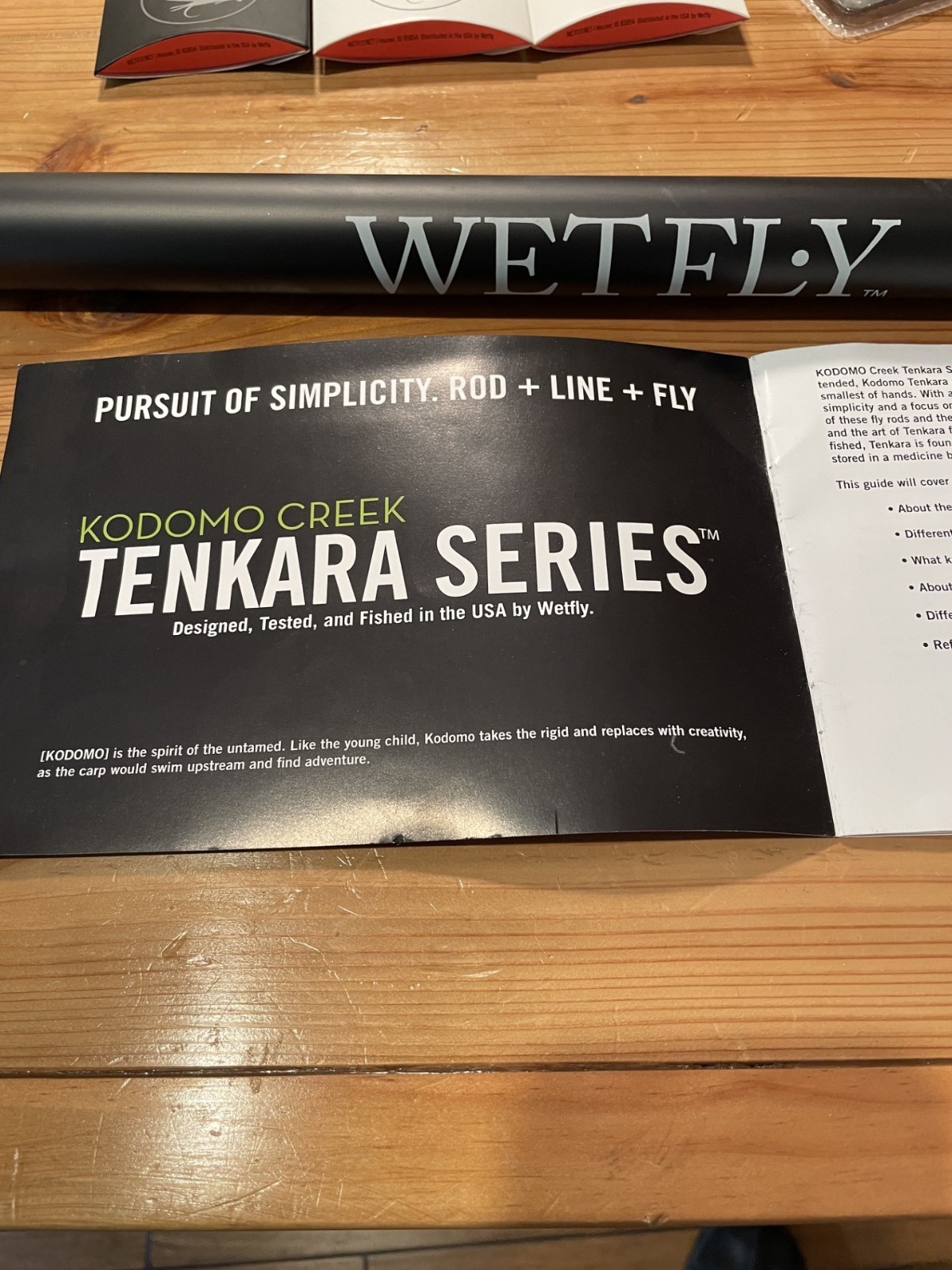WETFLY Kodomo Creek Tenkara Kit