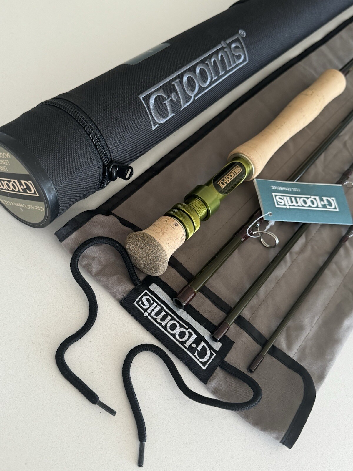 **BEAUTIFUL** G LOOMIS CROSSCURRENT GLX 7wt 9’ft fly rod!!! 🔥~NEW~ 🔥