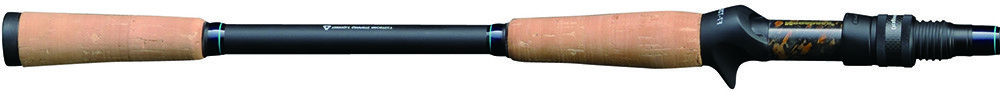 Megabass Triza Travel Baitcasting Rods