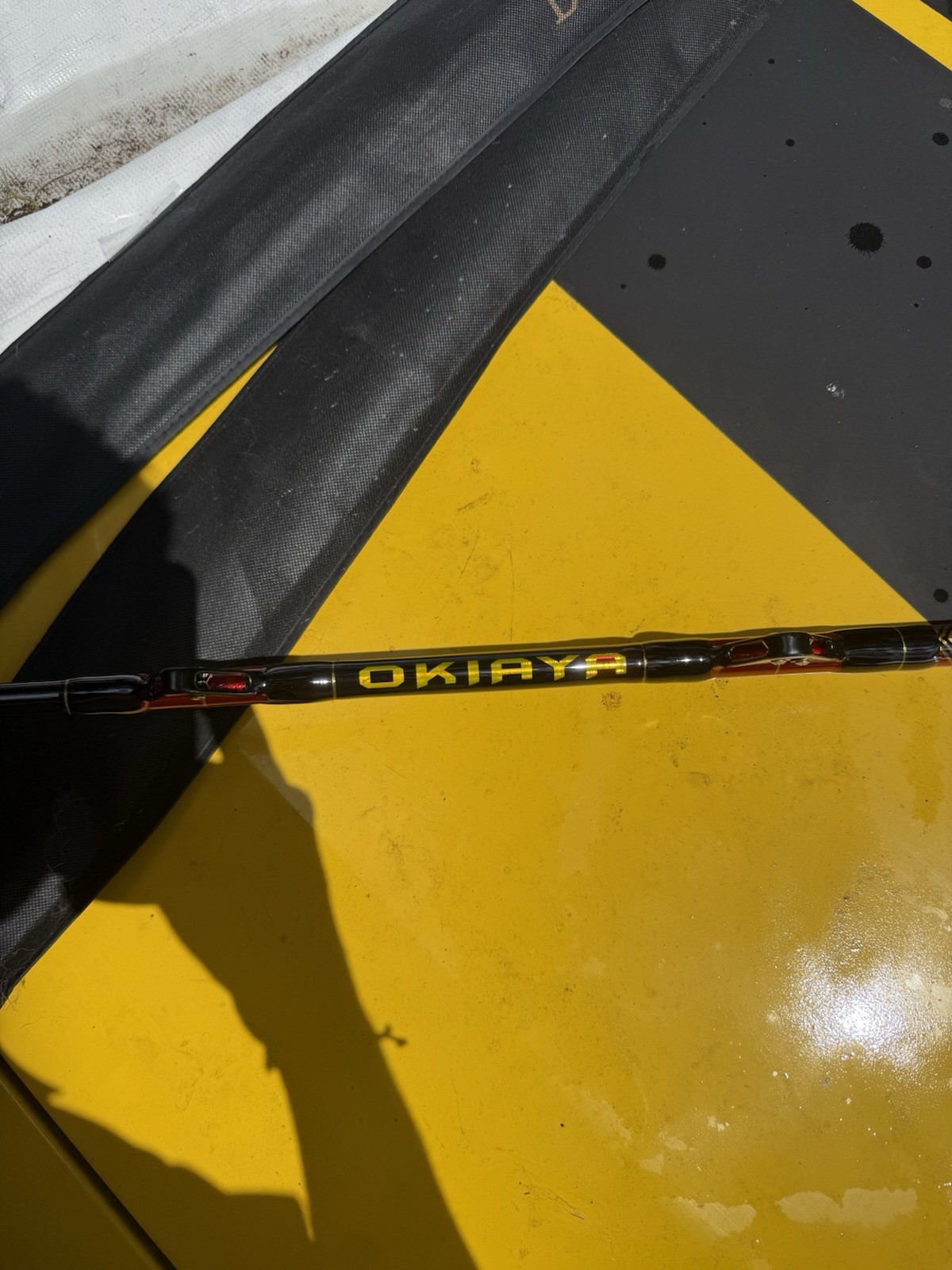 Okiaya Boss Hoss roller Saltwater Rod 80-130 – NEW Never Used In Original Bag