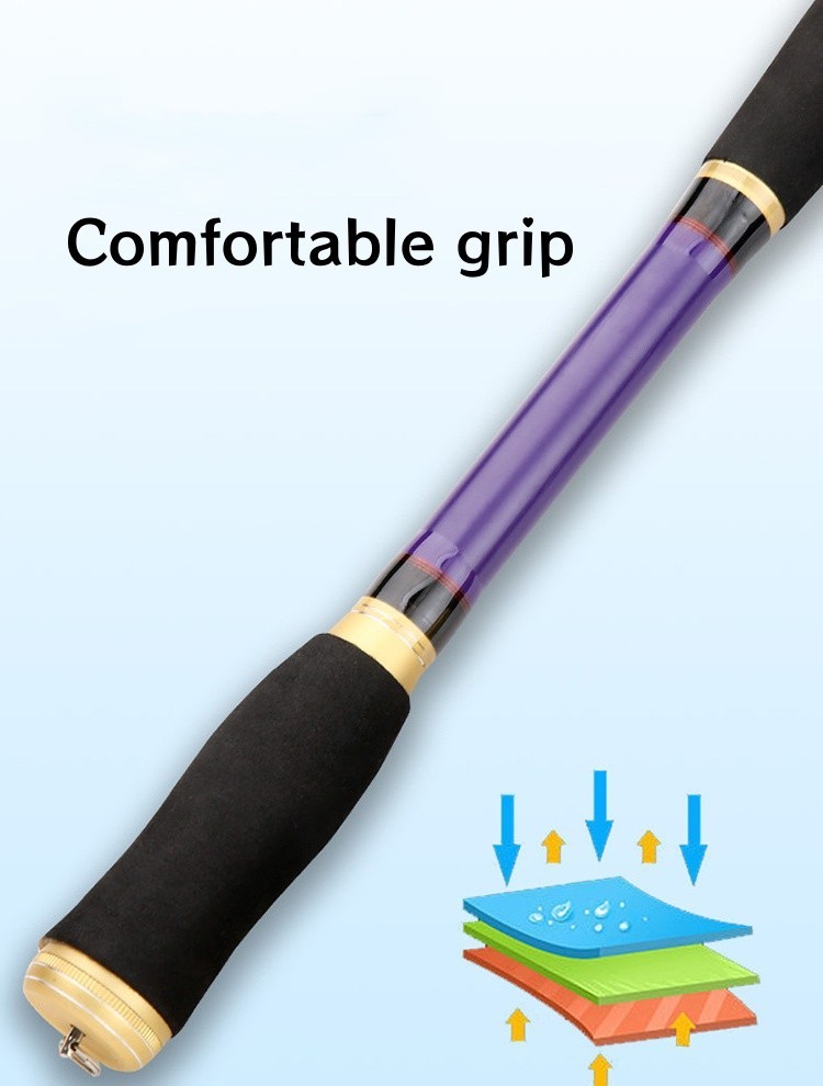 Fishing Rods Telescopic Ultra-Light Carbon Fiber Rod Durable Sensitive Portable