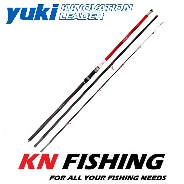 YUKI AZAX Surfcasting Rod 4.50m 100-250gr Sea Fishing