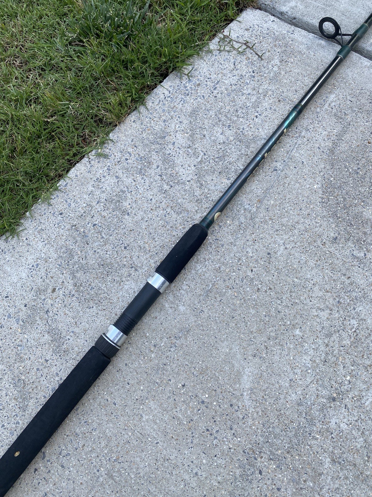 Calypso Seahawk Fishing Rod for Unisex Adults – Green & Black