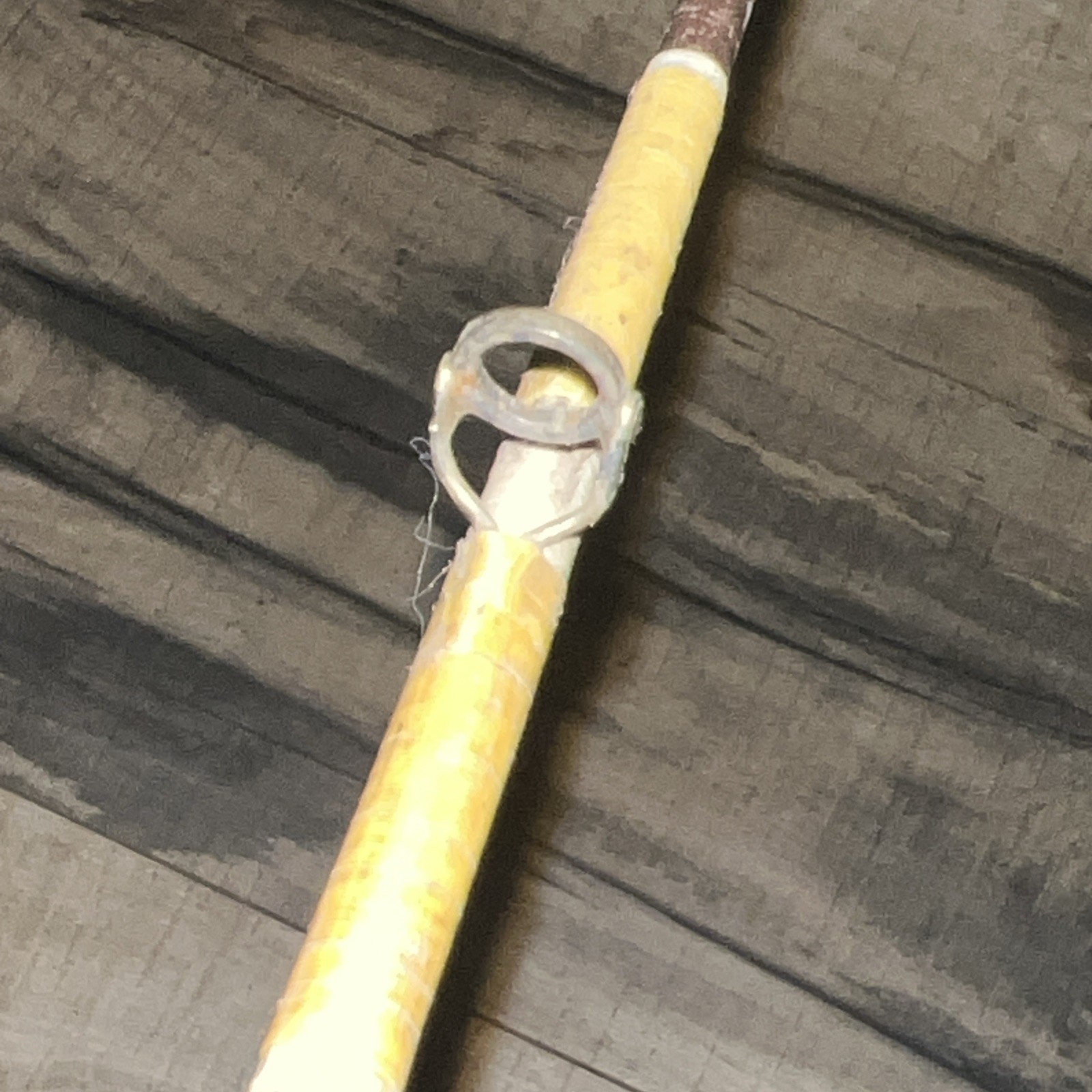 Vintage SABRE Basstroker Custom BaitCasting 5.5’ Rod 8-20lb BS154 Fast Taper USA