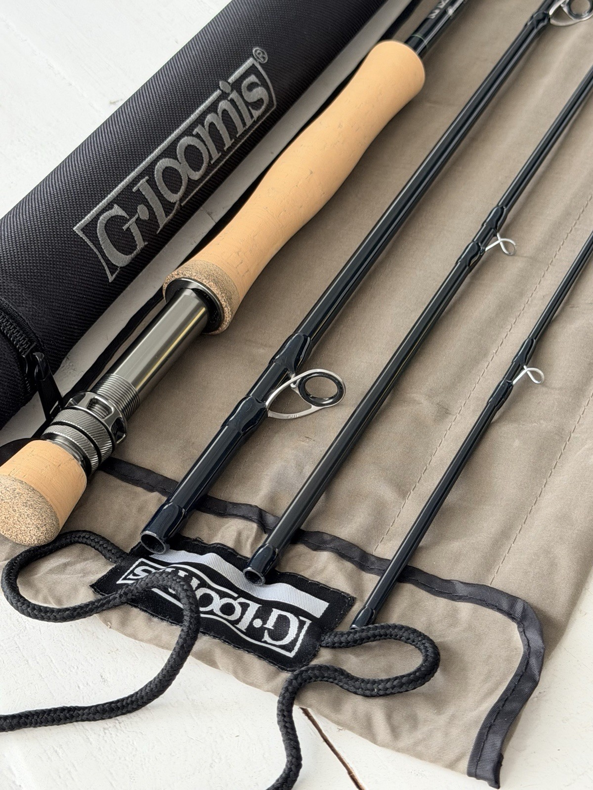 **BEAUTIFUL** 🔥G LOOMIS IMX-PRO V2s SALT 9wt. 9’ft~4pc fly rod!!! ~NEW~🔥