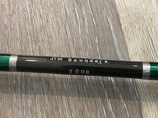 Custom Made Pacific Bay T2F 908-4 9′ 4Pc 8wt Fly Rod W/ Cloth & Alum Tube Unused