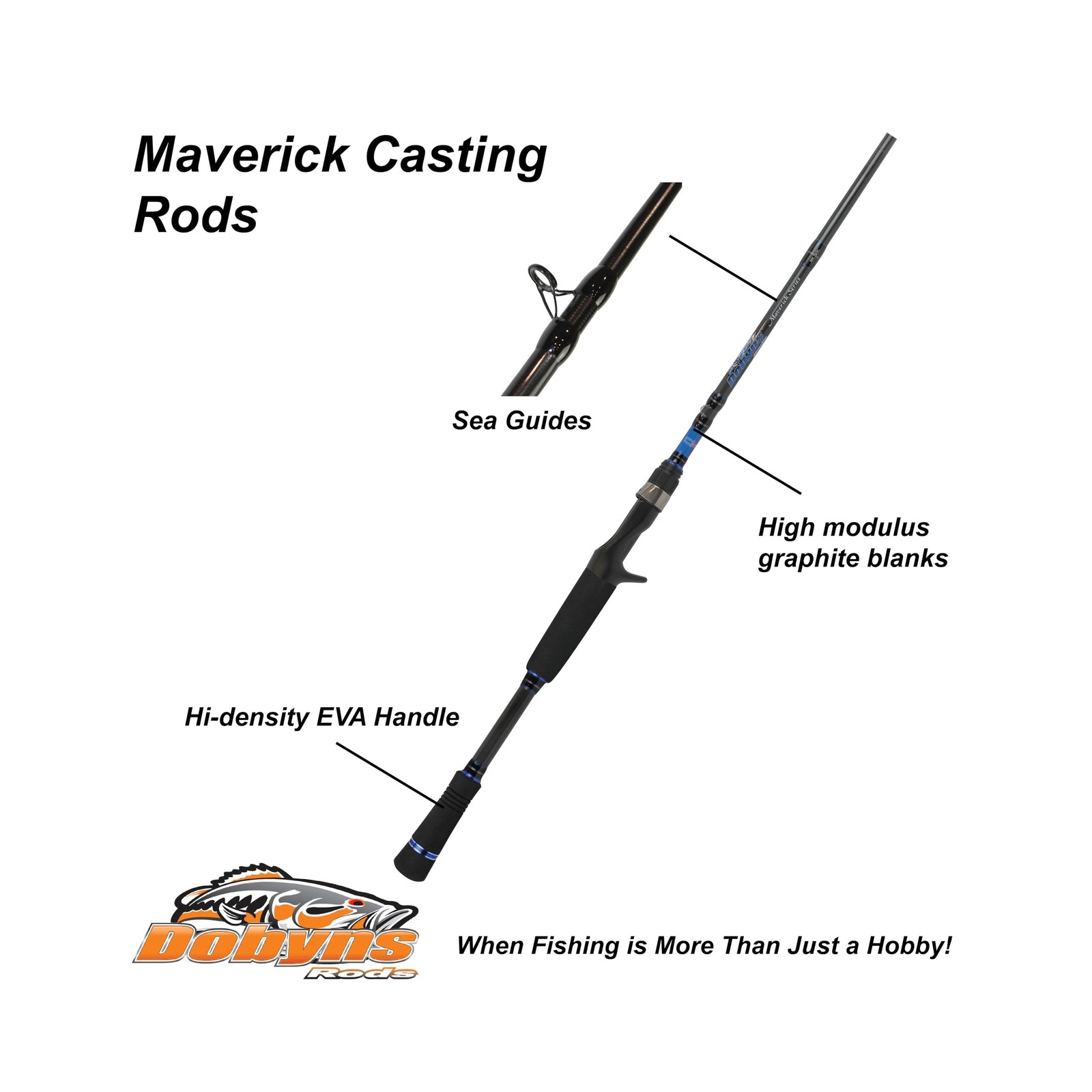 Dobyns Rods Maverick Series Mk735c