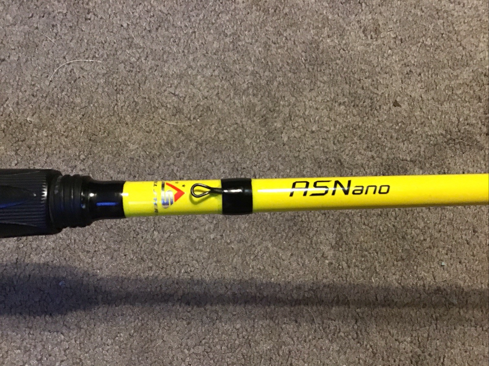 All Star ASNano ASNC845 Casting Fishing Rod 7′ Fast Action Med 8/17lb Lot P36