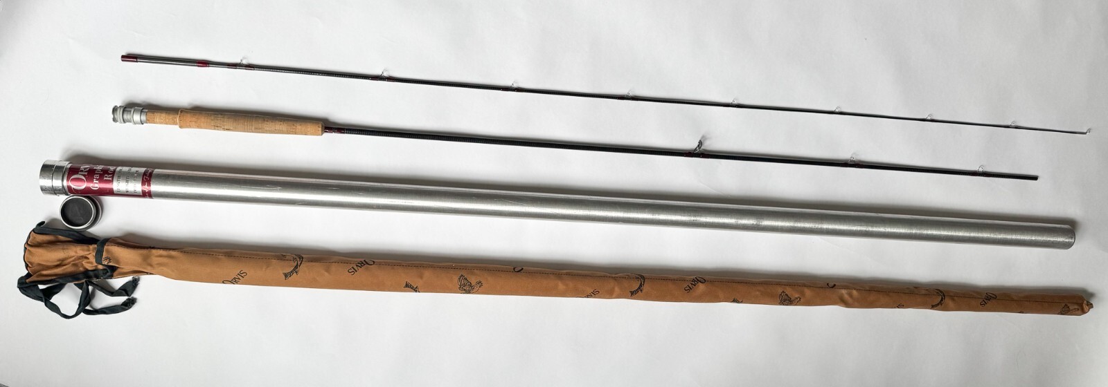 Orvis Western Fly Rod 8′ 9″ 3 1/4 oz #7 Line.