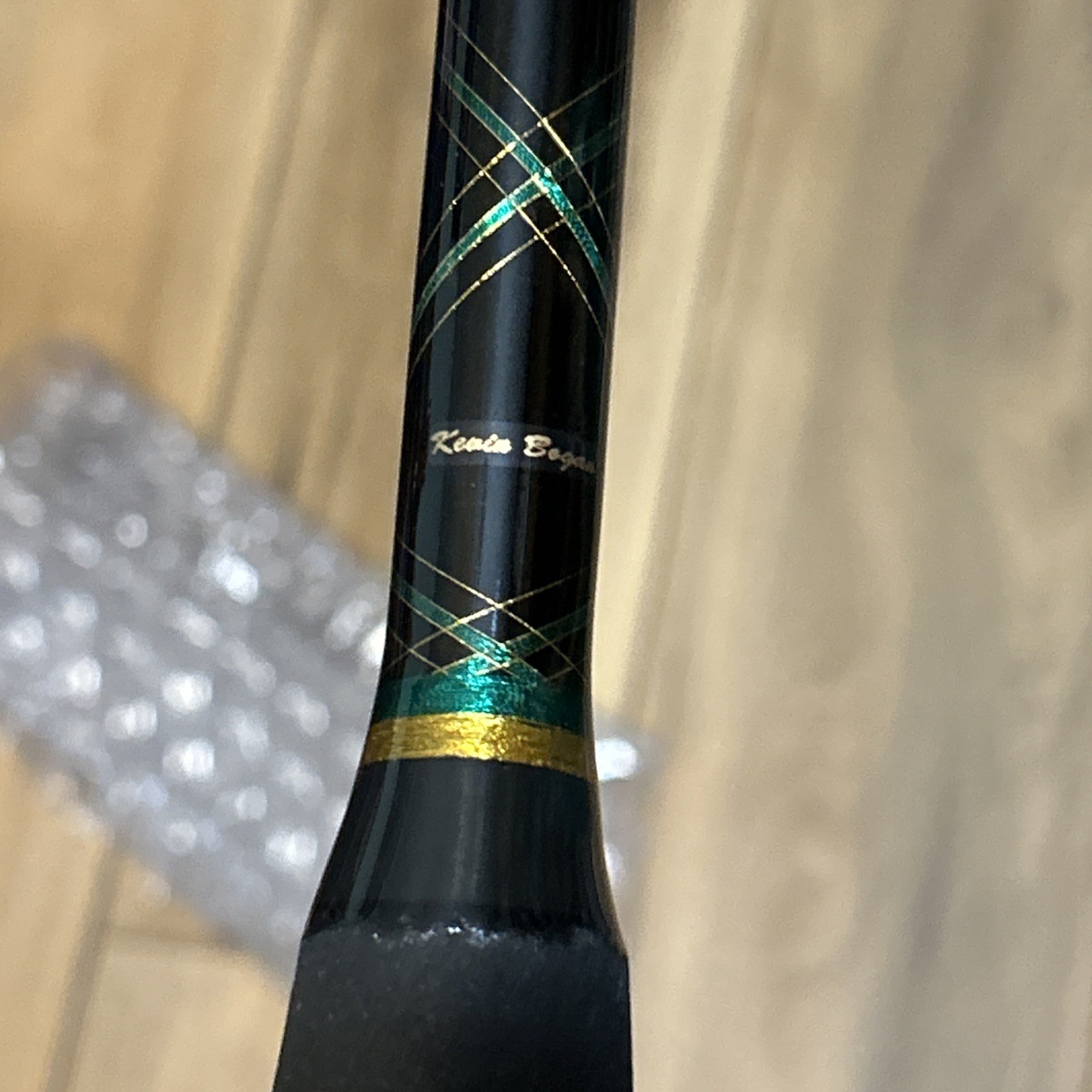 Kevin Bogan Custom Mojo Trolling Rod Ceramic Guides Fuji Seat 8’