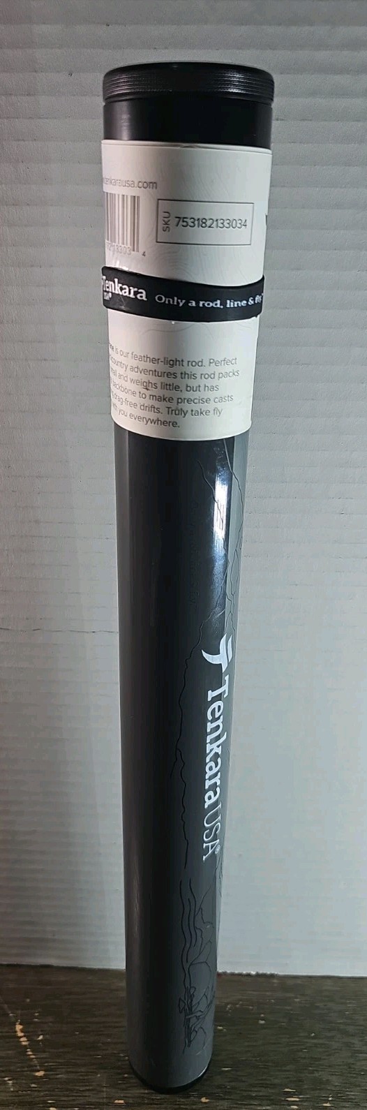 Fly Fishing Hane Rod With Case Super Compact Allaround For Small & Medium Fish