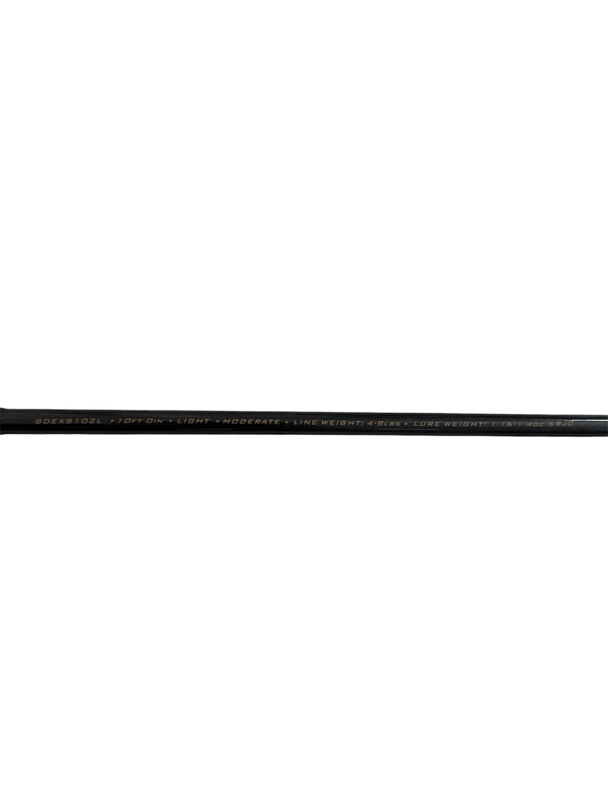2 LOT Quantum Bill Dance Special Edition Exclusive Crappie Rod 10′ 2pc BDEXS102L