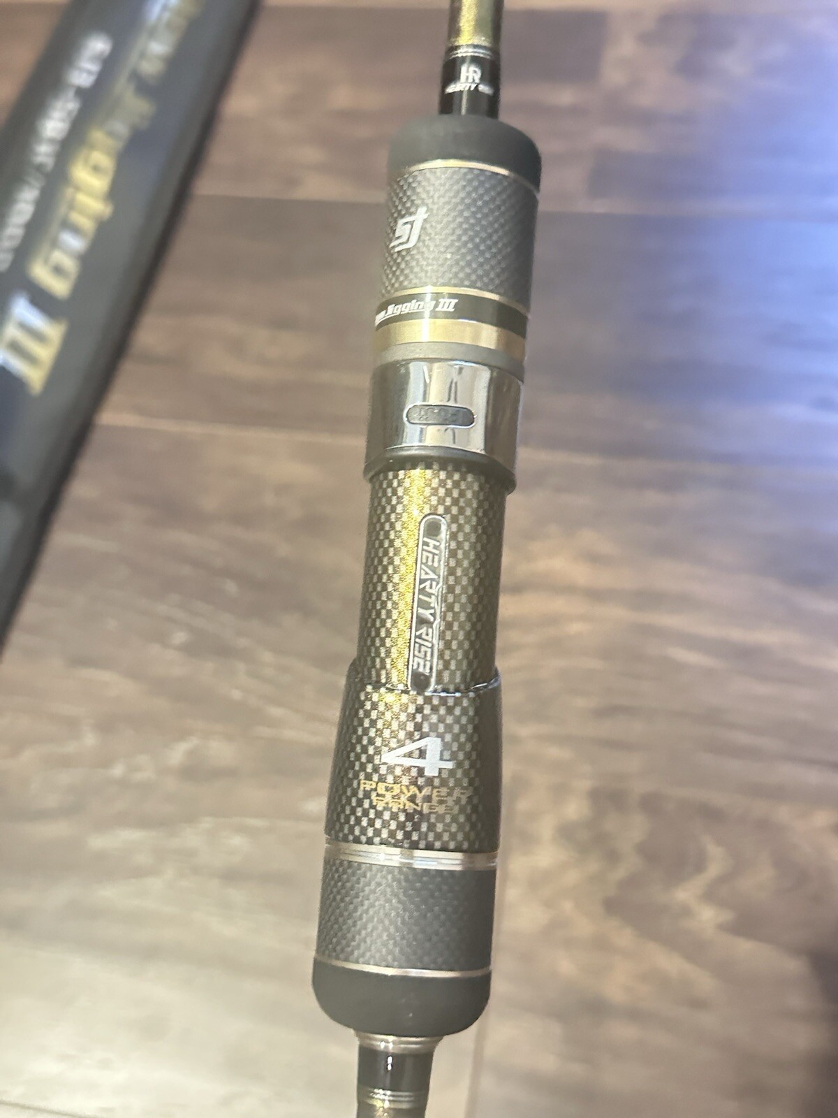 TOKAYO HEARTY RISE SLOW JIGGING ROD III. POWER 4. 1000Gr. Conventional. High End