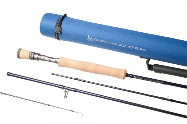 HI END FLY FISHING ROD 9ft DISCOVERY NANO Fly Rod 8 or 10wt Lifetime Warranty