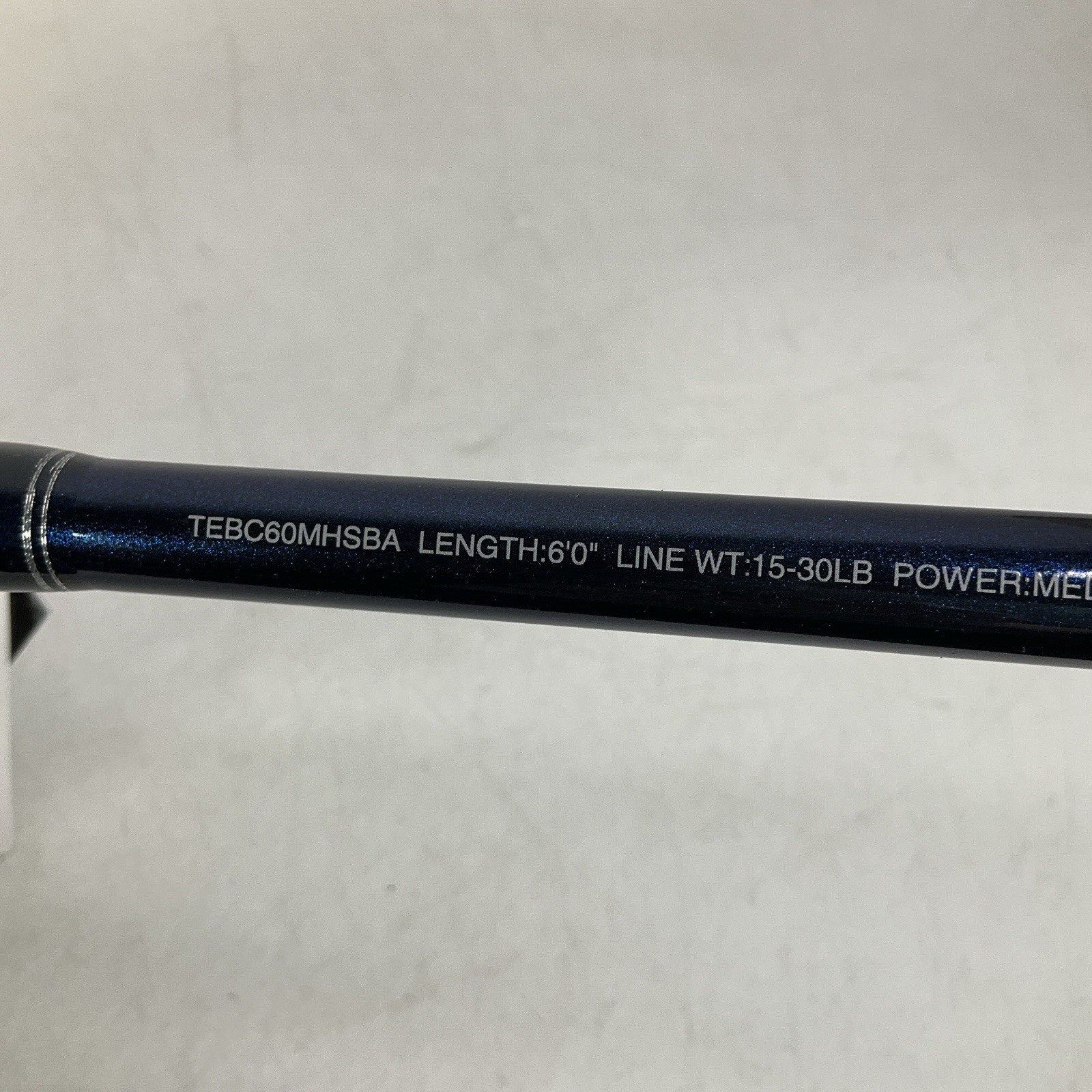 NEW Shimano Talavera BW TEBC60MHSBA 6′ Medium Heavy Fishing Rod 15-30 Lb