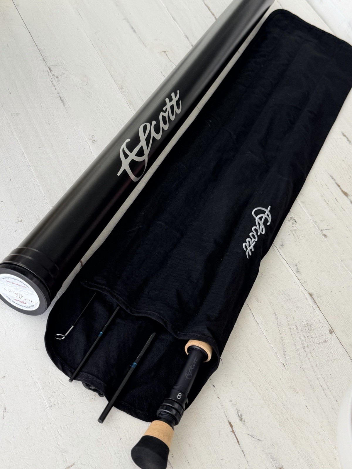 **BEAUTIFUL** 🔥 SCOTT SECTOR 8wt. 9’ft. Fly Rod!! 🔥 ~LEGENDARY~