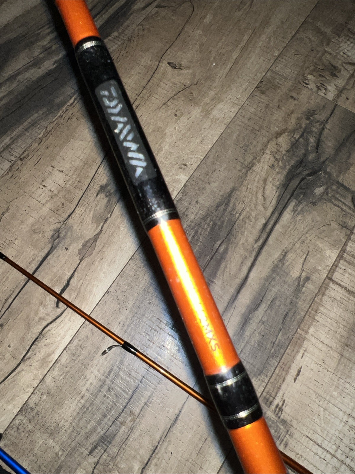 Daiwa AIRD 662MXS Casting Rod. Repaired 5’6” (should Be 6’6”) 2pc Medium