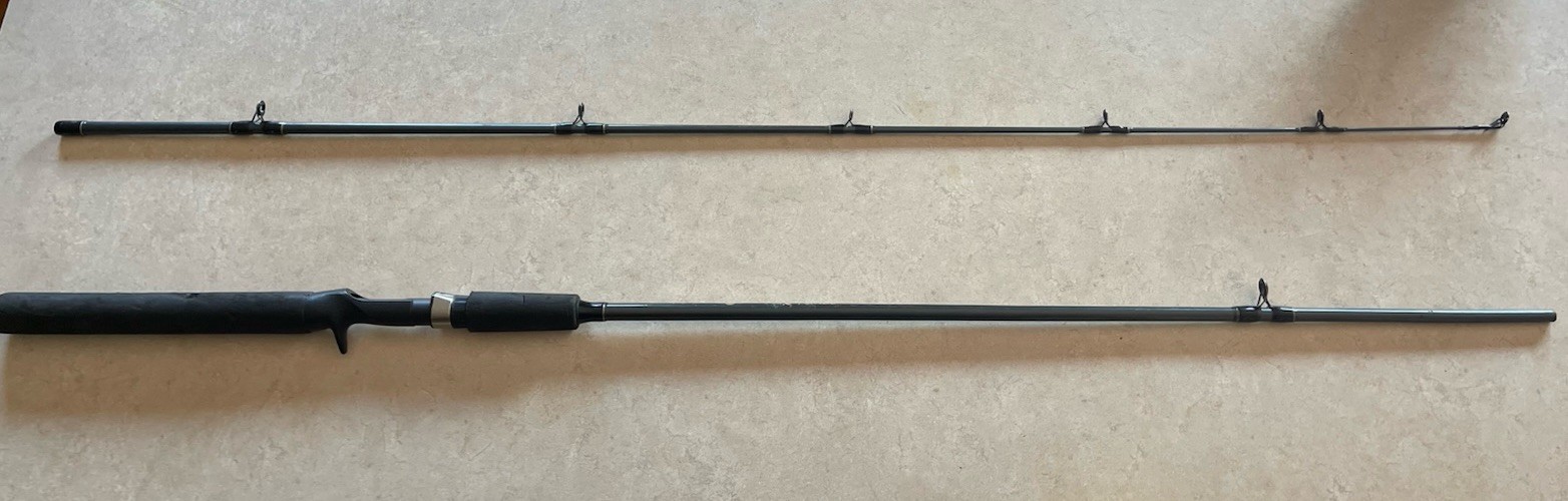 Shimano FXC-70MB-2 Bait Casting 2pc Fishing Pole – 7’0” – Medium Fast Action