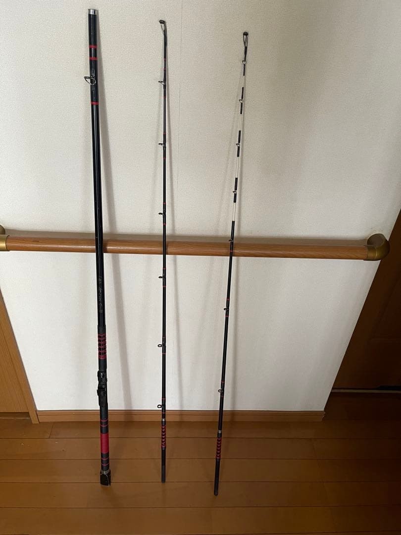Boat Fishing Rod, Marine Tackle, Saltwater/Bluewater Use, Used