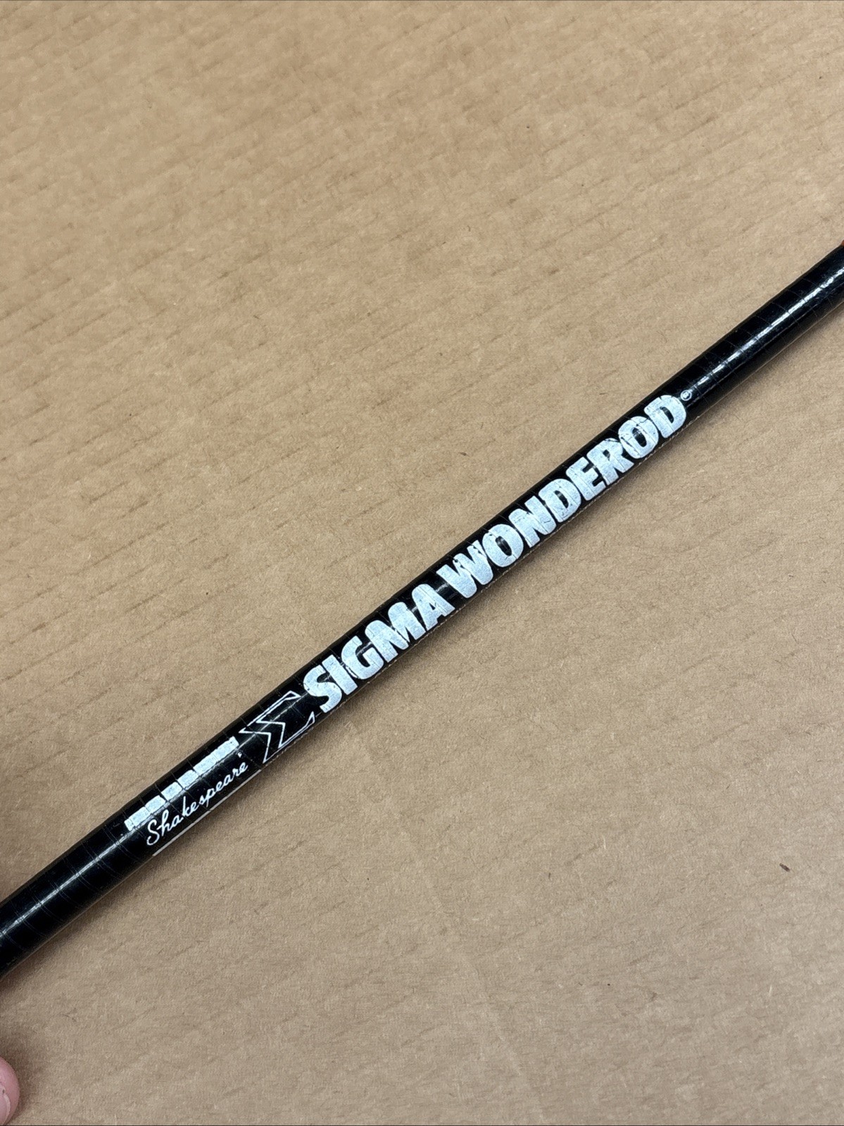 Shakespeare Sigma Wonderod Medium Heavy Action BWC697 5’6” Fishing Rod 1 Piece