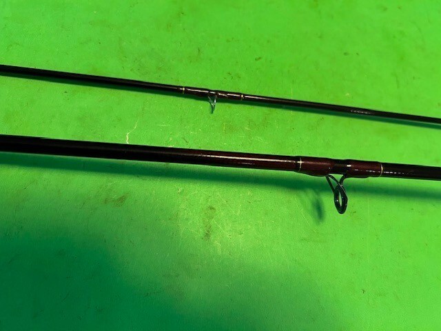 SOUTHBEND FINESSE 99% HIGH TECH GRAPHITE 8 FOOT 6 INCH 6-7 WT. FLY FISHING ROD