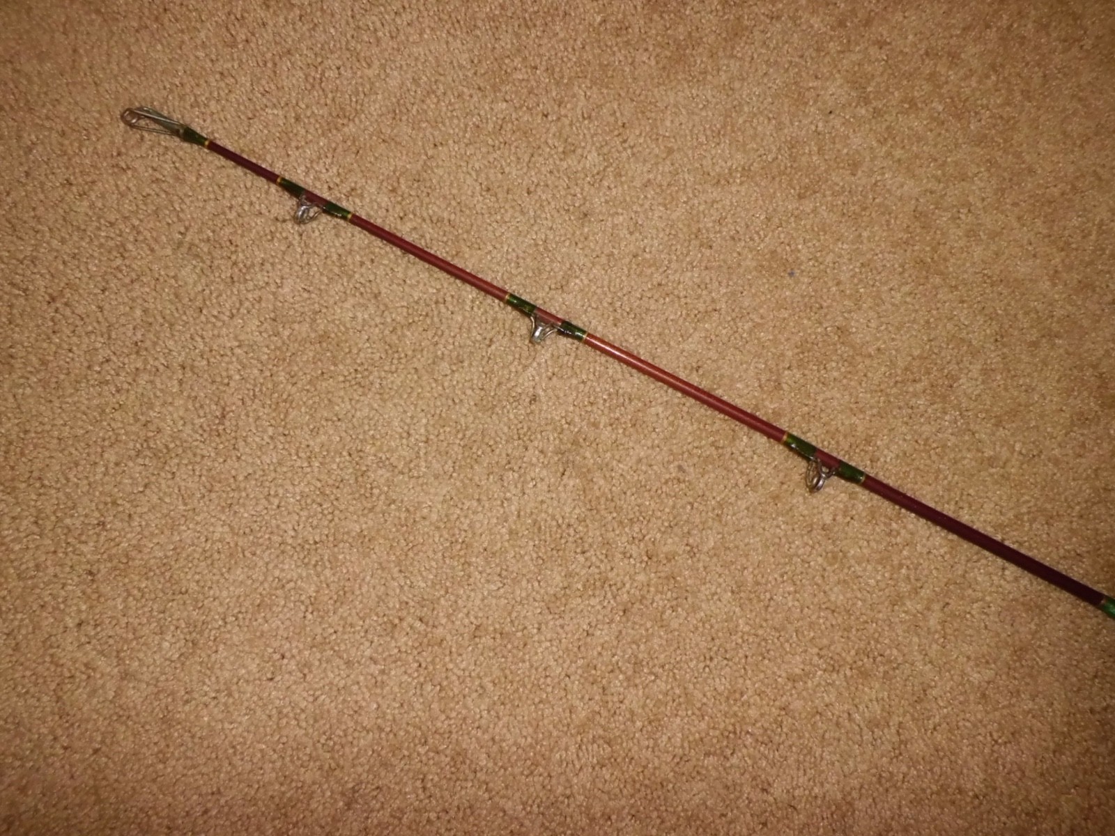 Vintage SILAFLEX Perfexion Model 311-45 Conventional 7′ Rod- USA- 45lb test