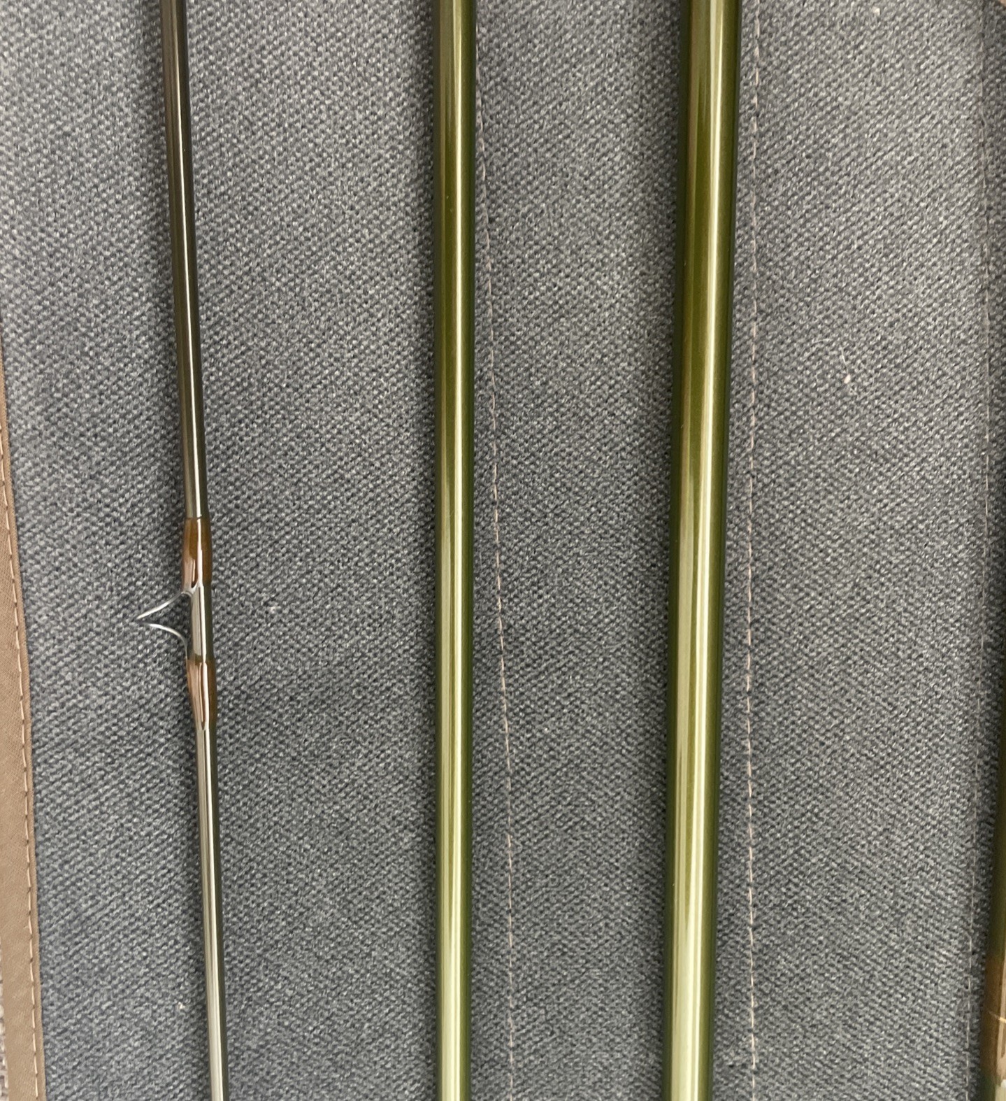 G LOOMIS Roaring River Greased Line GLX 14 Ft #8/9 4pc Long Belly Fly Rod RARE!