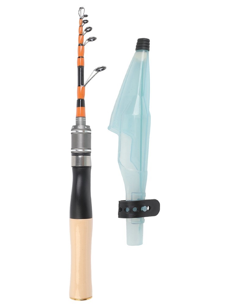 Telescopic Casting and Spinner Fishing Rod UL Power Compact and Lightweight