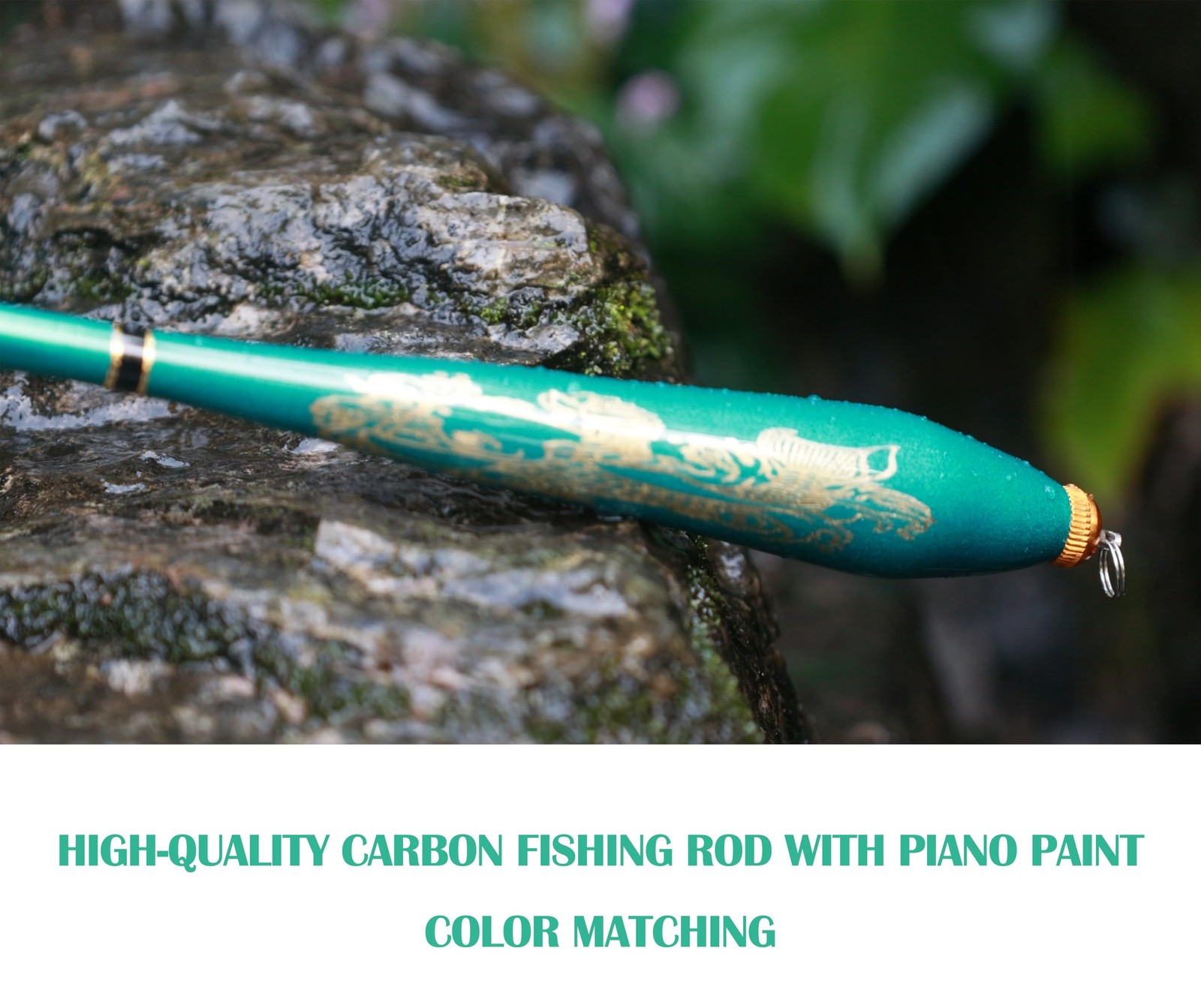Fishing Rod Fishing Rod Kit – Stream Fishing Pole Small Creek Telescopic Fly …