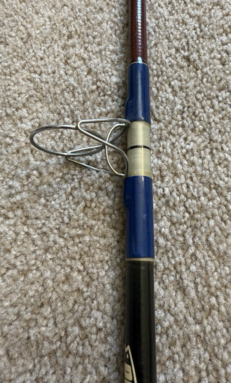 OG Pacifica MT 197-S “Brown Glass” Spinning Fishing Rod